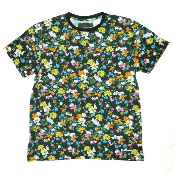 Dr. Martens Other - Dr Martens Small Air Wair Shirt Rare Top Flowers